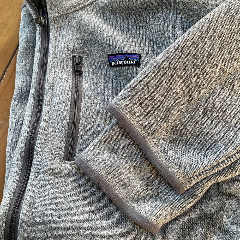 Patagonia Men’s Better Sweater Jacket Grey